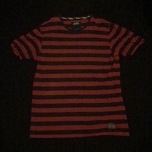 Vans striped tee